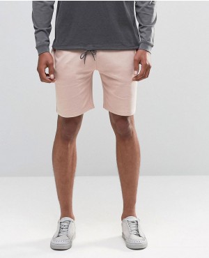 Jersey-Shorts-In-Light-Pink