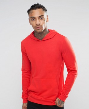 Lightweight-Muscle-Fit-Hoodie-In-Red-QA-115