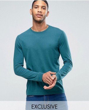 Long-Sleeved-T-Shirt-in-Green-QA-200