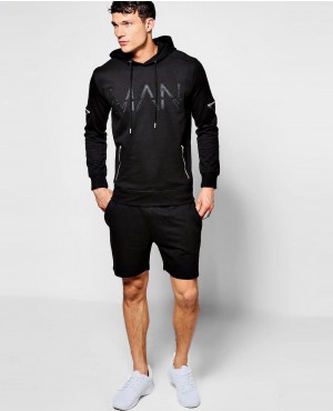 Men-Hooded-Short-With-Tracksuit