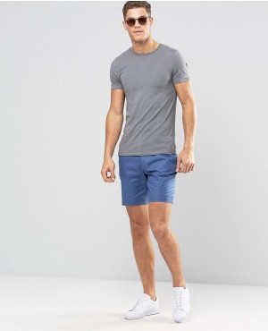 Slim-Tailored-Shorts-In-Denim-Blue-Washed