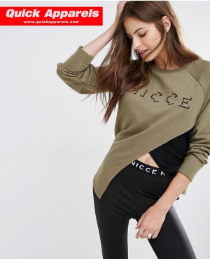 Women-Raglan-London-Stylish-Asymmetric-Sweatshirt