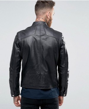 Cheap-Zipper-Best-Selling-Leather-Biker-Jacket
