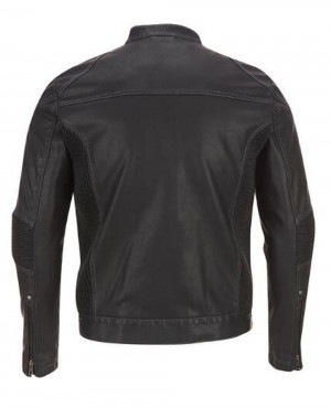 FAUX-LEATHER-CYCLE-JACKET-QUILTED-SHOULDERS-AND-ZIPPERED