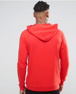Lightweight-Muscle-Fit-Hoodie-In-Red-QA-115