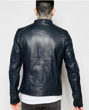 Men-Fashionable-Leather-Biker-Jacket