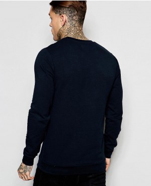 Stylish-Sweatshirt-In-Navy-Blue