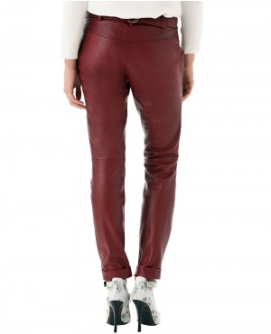 WOMEN-BOLD-AND-FLASHY-LEATHER-PANTS