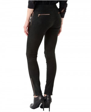 WOMEN-CASUAL-AND-COOL-SUEDE-LEATHER-PANTS