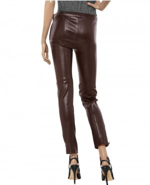 WOMEN-ELEGANT-AND-INEXPENSIVE-SKINNY-FIT-LEATHER-PANTS