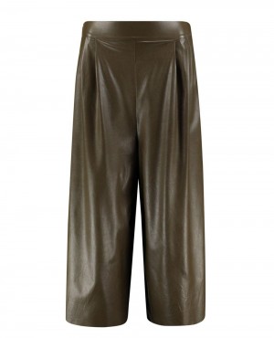 WOMEN-MOST-SELLING-LEATHER-LOOK-CULOTTE
