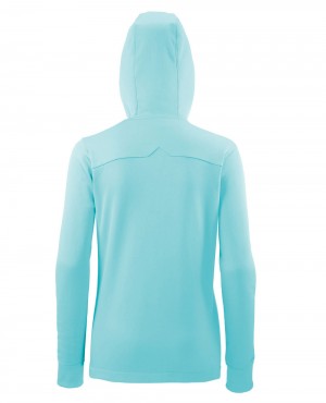 Women's-Fleece-Jacket-Ice-Blue
