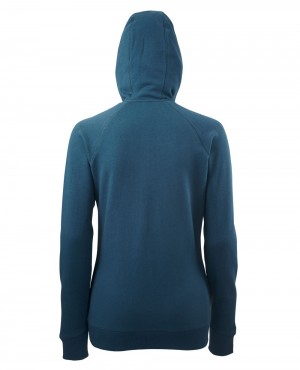 Women's-Hooded-Lightweight-Fleece-Jacket