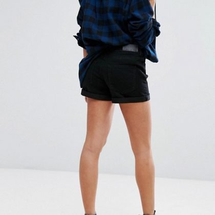 Custom Made And Wholesale Roll Hem Short QA-2496