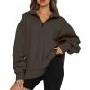 Custom Made Oversized Drop Shoulder Pullover Hoodie QA-2230