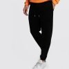 High Quality Custom Basic Skinny Fit Fleece Men Jogger Pant QA-2434