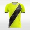 High Quality Customized Blank Crewneck Men Soccer Jersey Design QA-2360