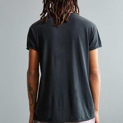 High Quality Street Wear Hip Hop Unisex Blank T Shirts QA-2324