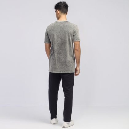 High Quality Washed and Brushed Short Sleeve Casual T Shirt QA-2322