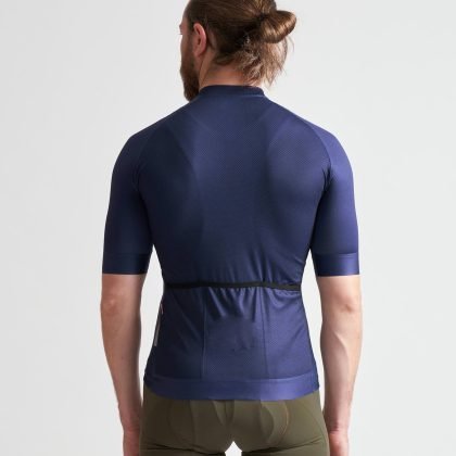 High Quality Wholesale Custom Fit Men Short Sleeve Cycling Jersey QA-2351