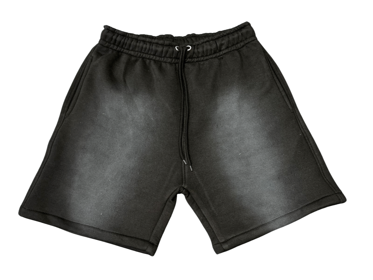 Hot Selling Most Popular Wholesale Men Acid Washed Shorts QA-2461