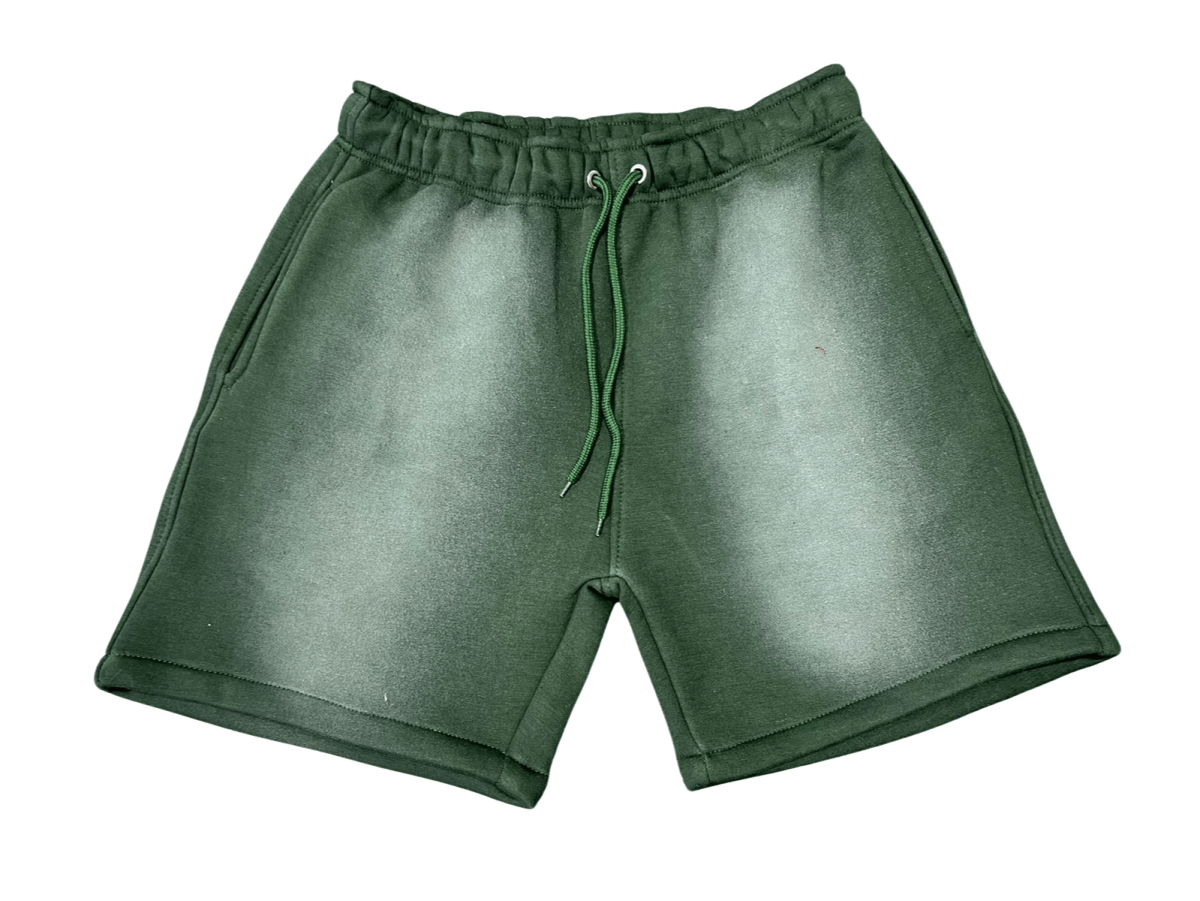 Hot Selling Most Popular Wholesale Men Acid Washed Shorts QA-2461
