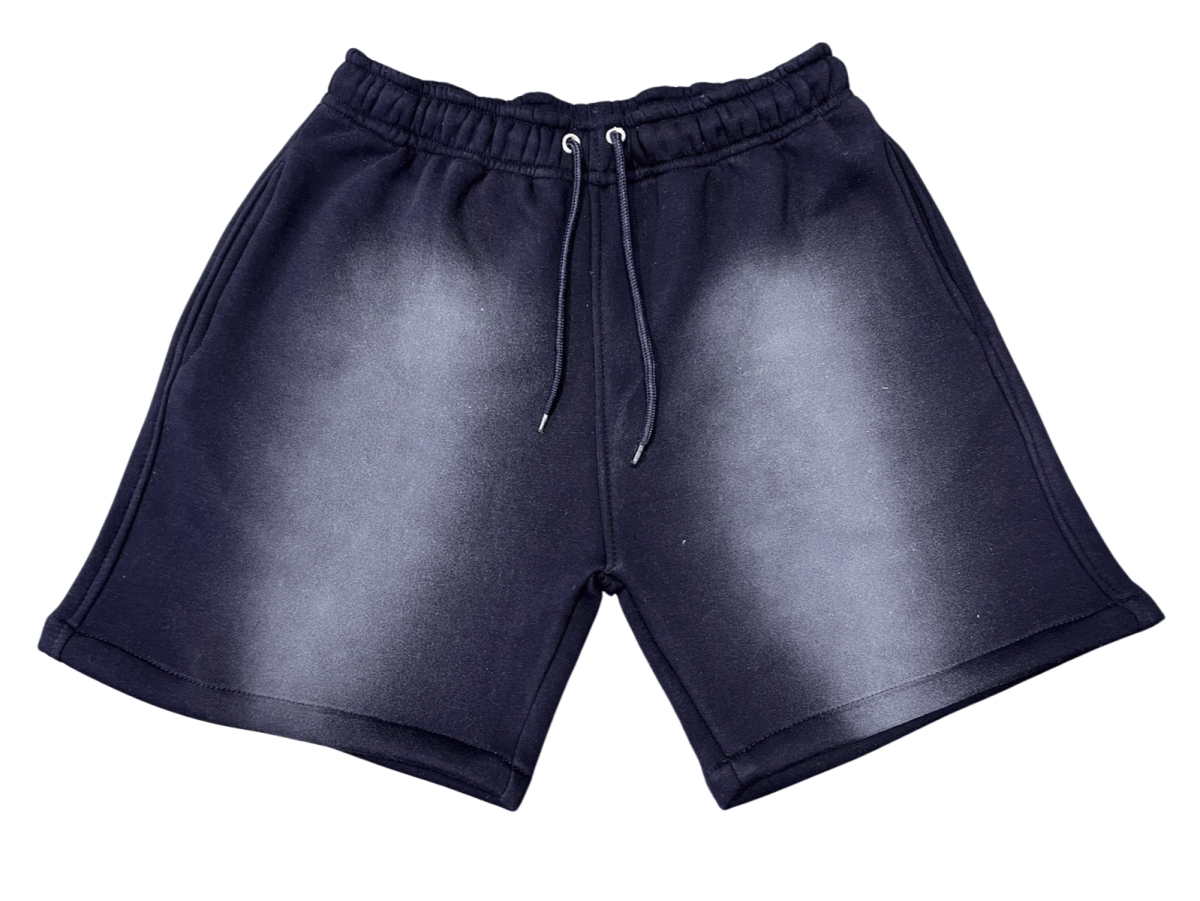 Hot Selling Most Popular Wholesale Men Acid Washed Shorts QA-2461