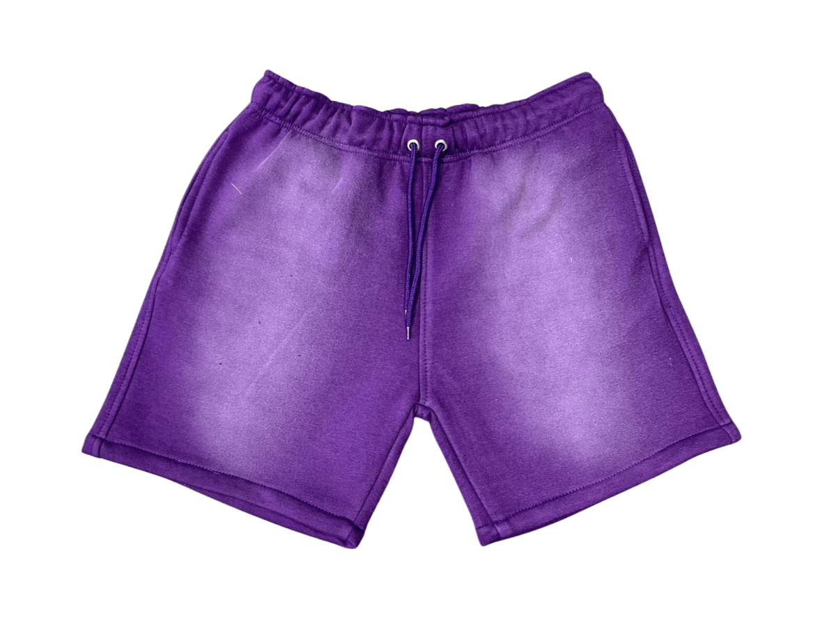 Hot Selling Most Popular Wholesale Men Acid Washed Shorts QA-2461