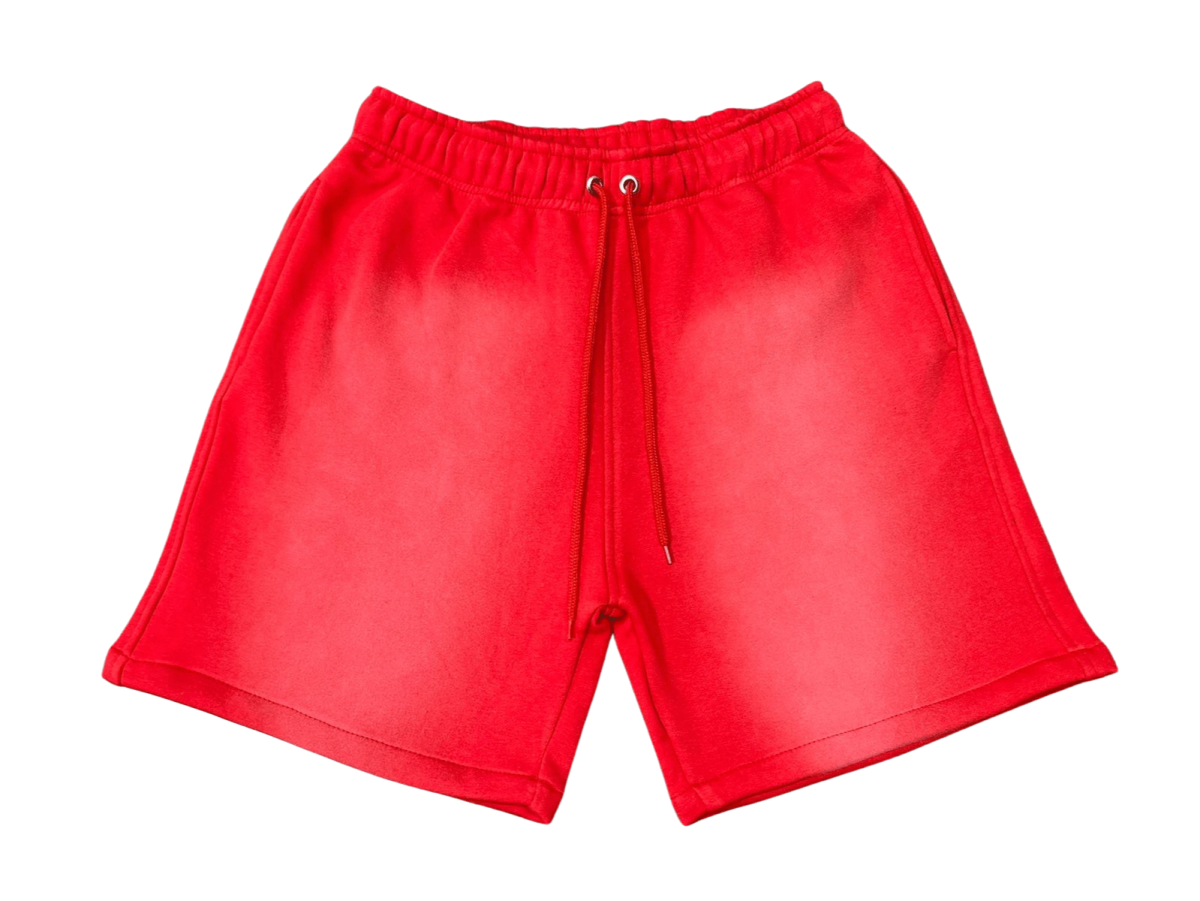 Hot Selling Most Popular Wholesale Men Acid Washed Shorts QA-2461