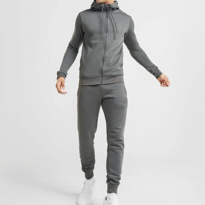 Joggers Pants Tracksuit Hoodie Men Sportswear Sweat Suite