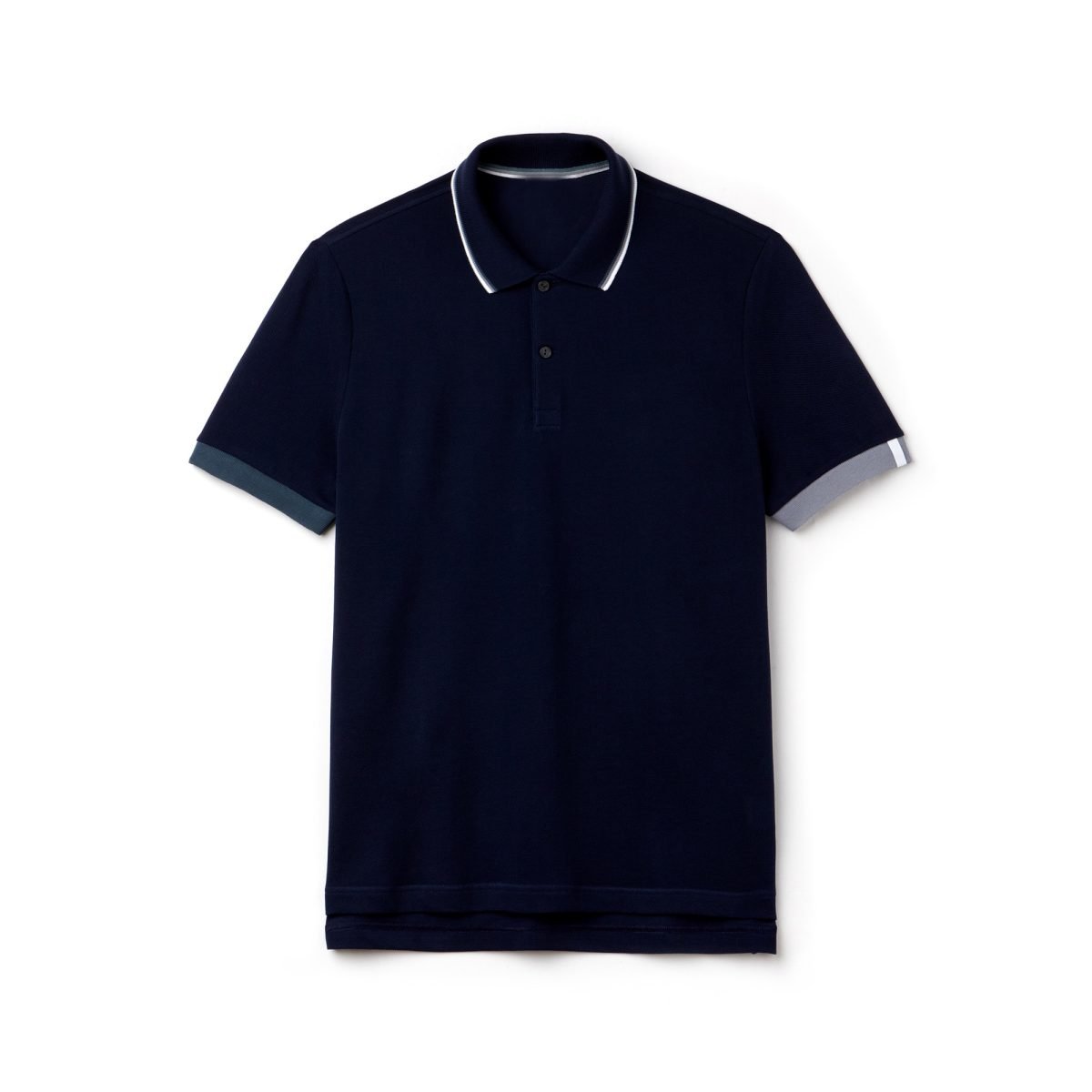 Live Slim Fit Piped Neck Men Polo Shirt QA-22105