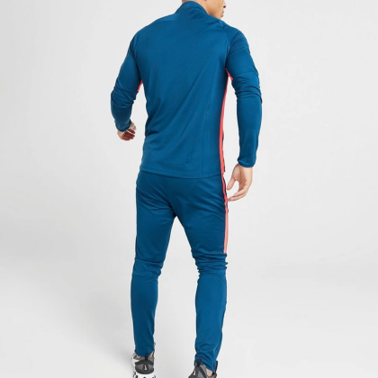 Men Academy Tracksuit Gym Fitting In Jersey Wholesale Custom QA-2405