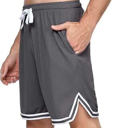 Men Active Sweat Sports Basketball Shorts QA-2469