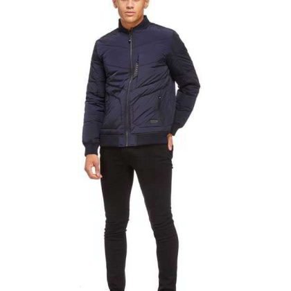 Men High Quality Quilted Varsity Jacket QA-2630