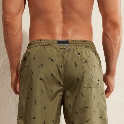 Men Hot Sale Quick Dry Beach Breathable Lose Sports Shorts QA-2468