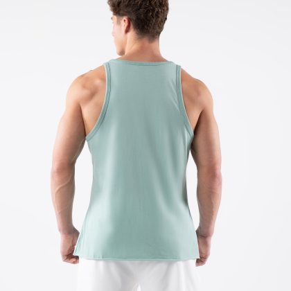 Mens Gym Singlet Sleeveless Fitness Training Tank Top QA-2605