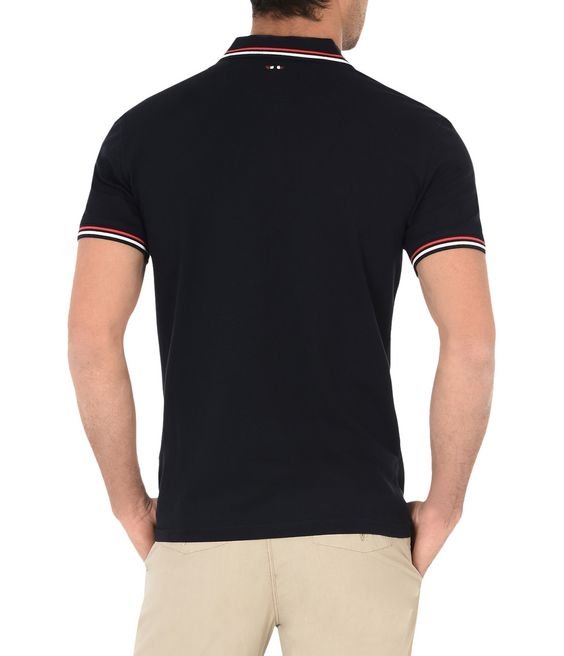 Most Popular Short Sleeve Casual Polo Shirt QA-22108