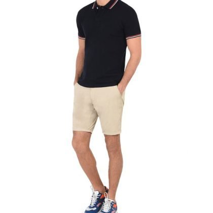 Most Popular Short Sleeve Casual Polo Shirt QA-22108