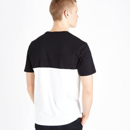 New Arrival Black And White Color New York Custom Print T Shirt QA-2328