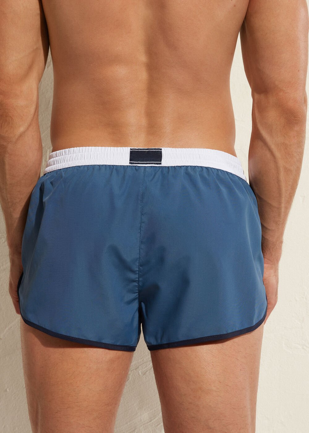 New Arrival Men Boxer Swim Wear Shorts QA-2472