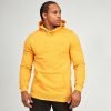 New Custom Made Muscles Gym Fit Hoodie In Yellow Color QA-2249