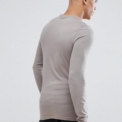 New Muscles Gym Fit Long Sleeves Men T Shirt QA-2332