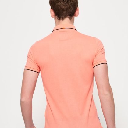 New Stylish And Classical Quality Pique Polo Shirt QA-22111