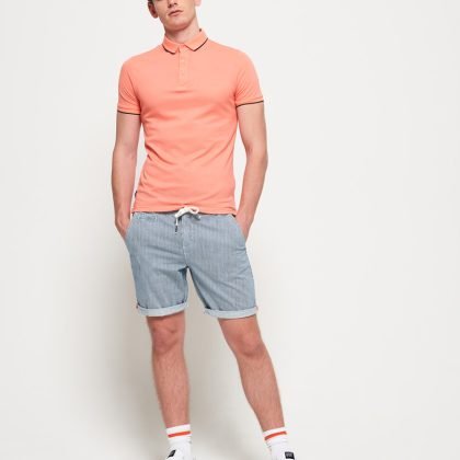 New Stylish And Classical Quality Pique Polo Shirt QA-22111