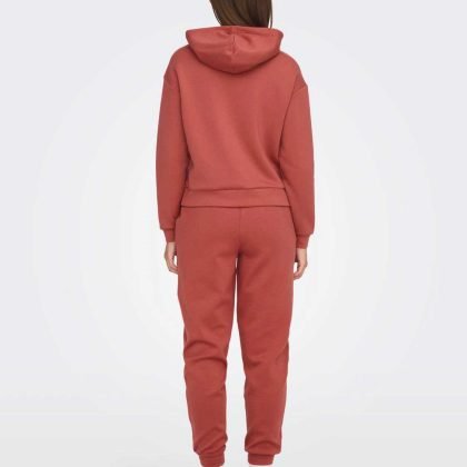 Regular Fit Drop Shoulder Women Hoodie Tracksuit QA-2289