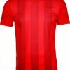 Soccer Jersey Wholesale Custom Logo Red Shirt V Neck Design QA-2361