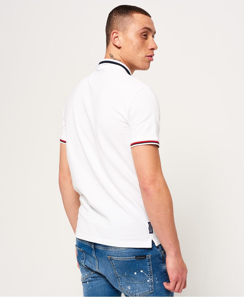 Wholesale And Custom Brand Polo Shirt In White Color QA-22115