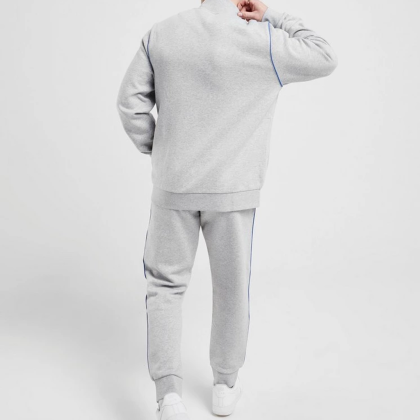 Wholesale Custom Blue Taping Fleece Tracksuit For Jogging QA-2395