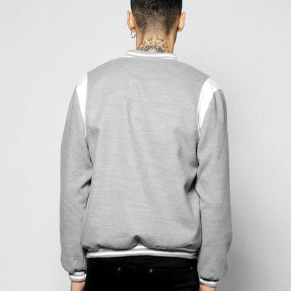 Wholesale Custom Bomber Men Varsity Jacket QA-2646