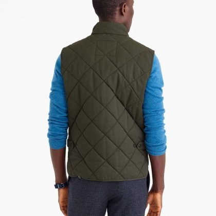 Wholesale Custom Cotton Quilted Stylish Vest QA-2625